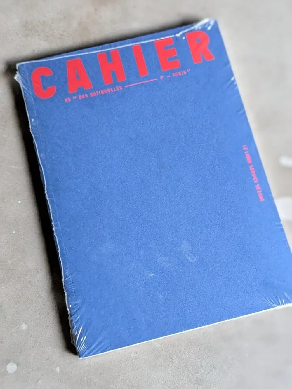 Sézane Cahier Notebook / Journal | Blue